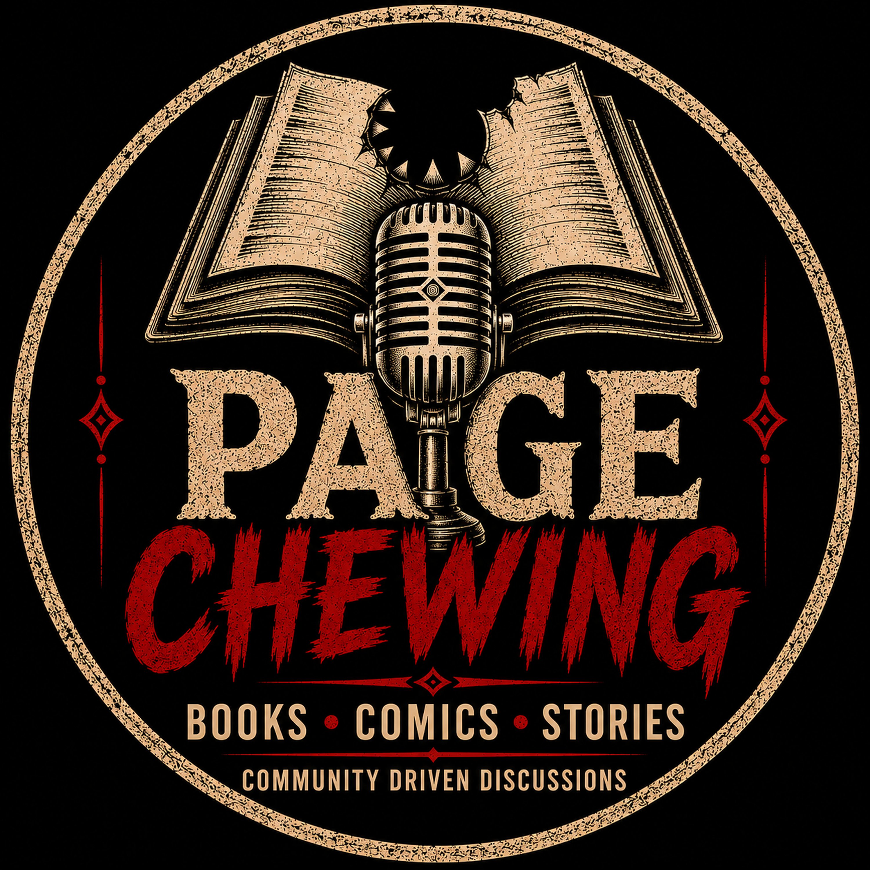 Page Chewing podcast cover art