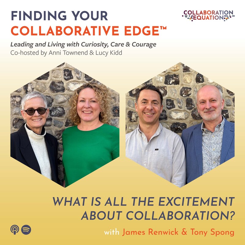 Artwork for podcast Finding Your Collaborative Edge