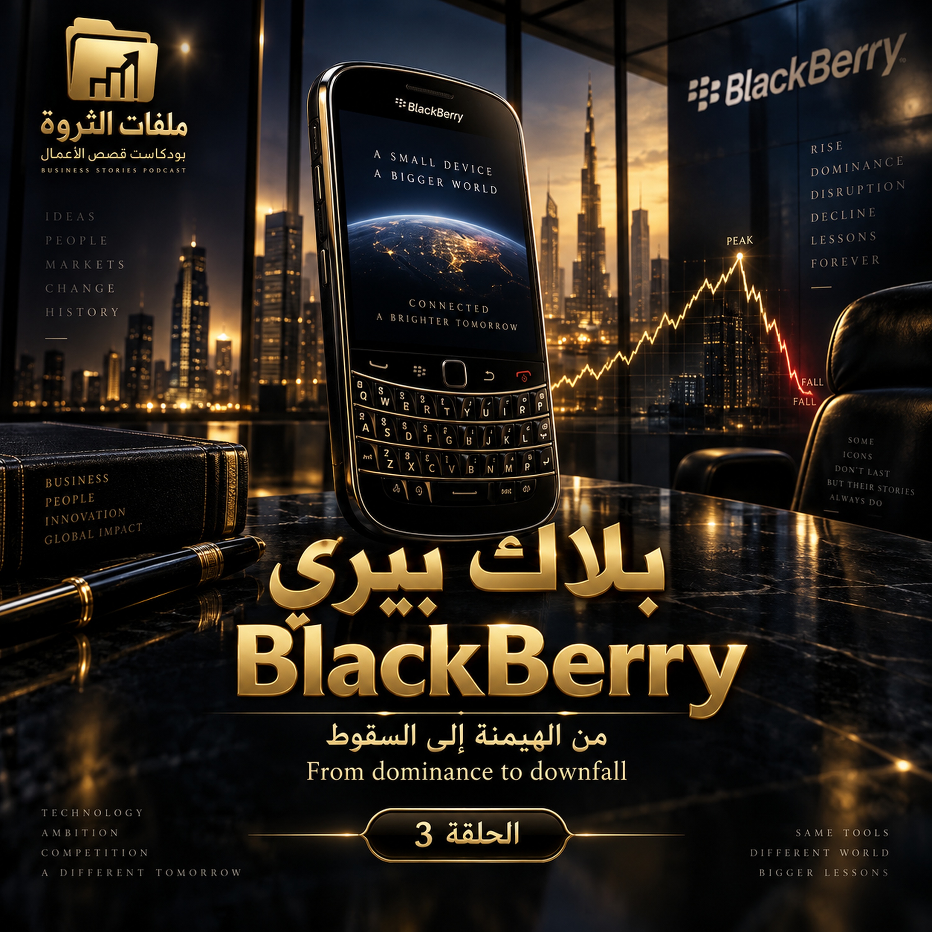 بلاك بيري (BlackBerry): كيف اختفى الهاتف الذي كان الجميع يملكه؟ episode artwork
