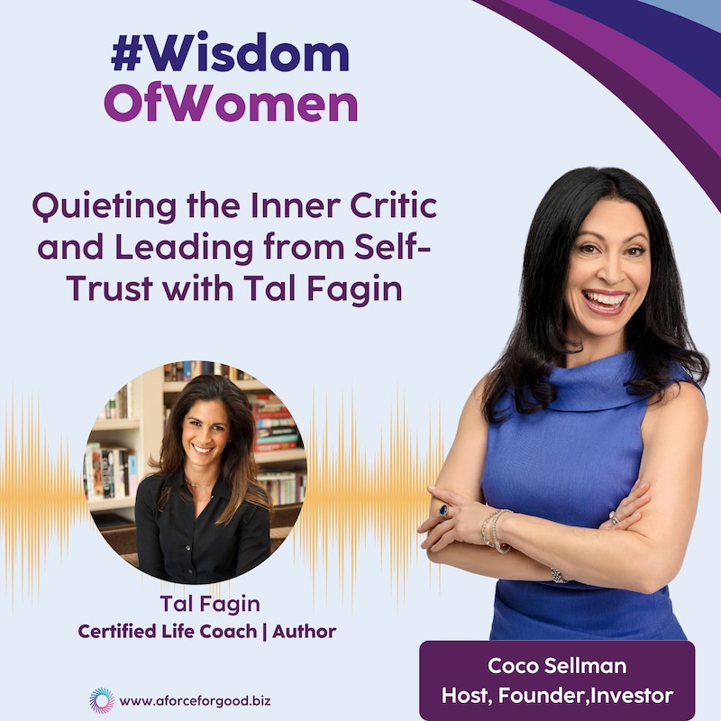Artwork for podcast #WisdomOfWomen