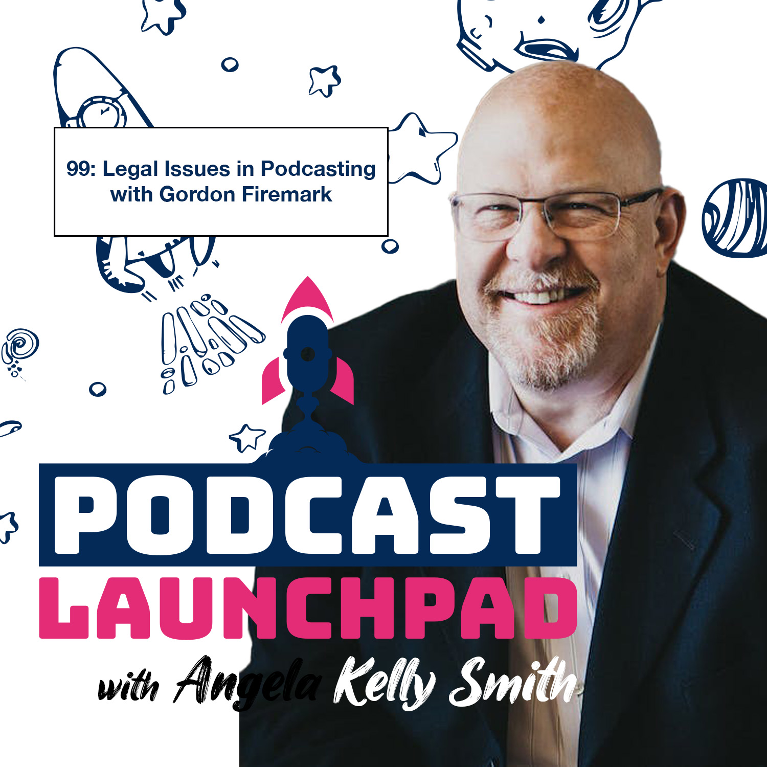Podcast Launchpad with Angela Kelly Smith