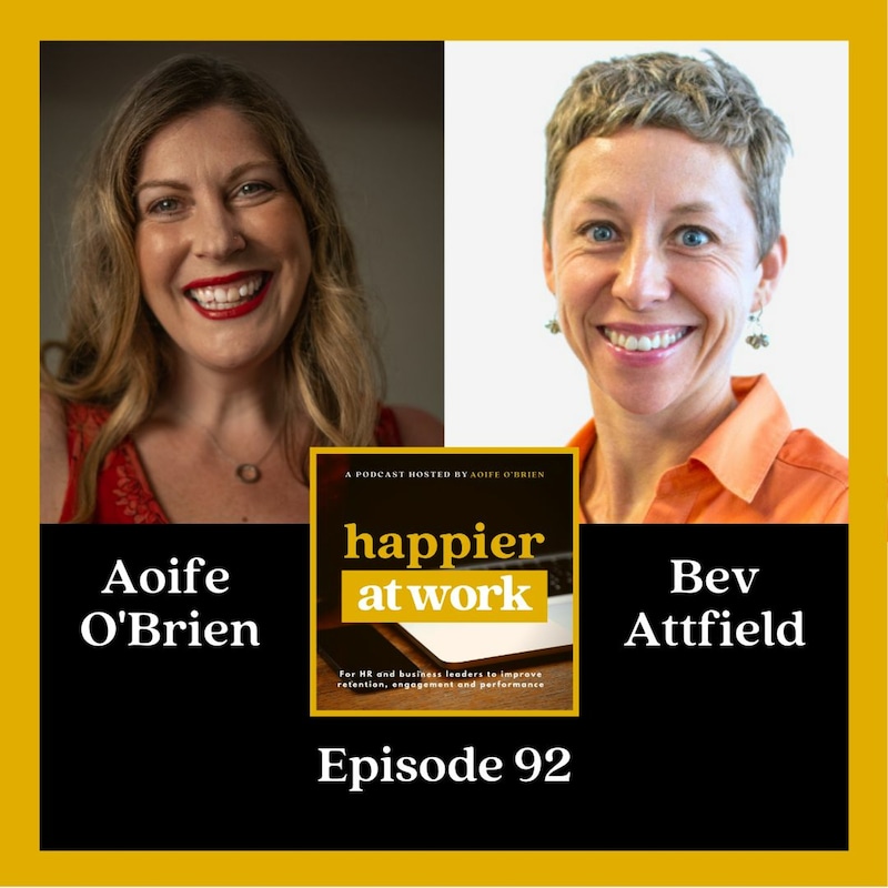 Artwork for podcast Happier At Work