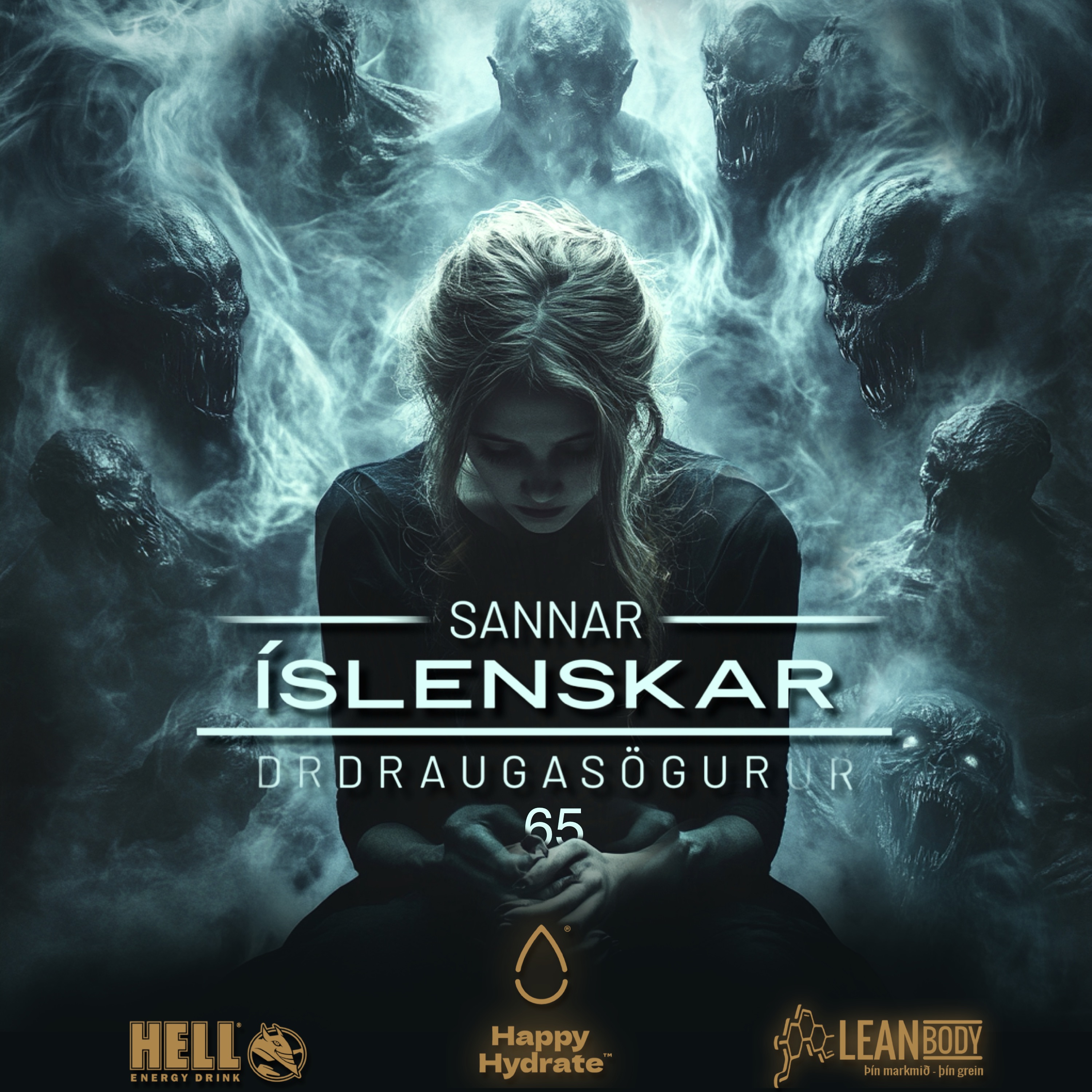 Sannar Íslenskar Draugasögur