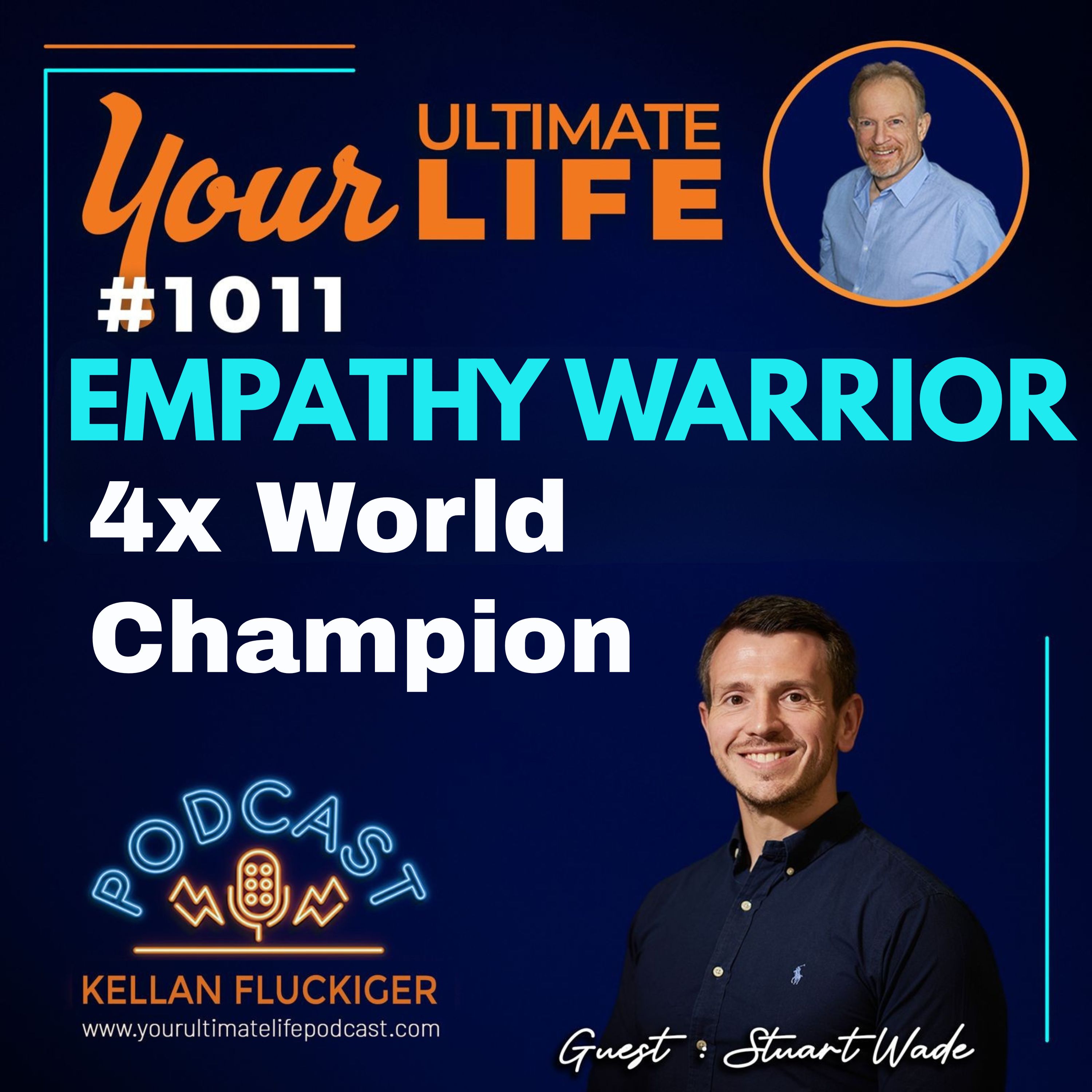 The Empathy Warrior: How a 4-Time World Champion Turns Trauma Into Triumph