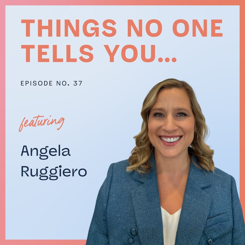 Artwork for podcast Things No One Tells You