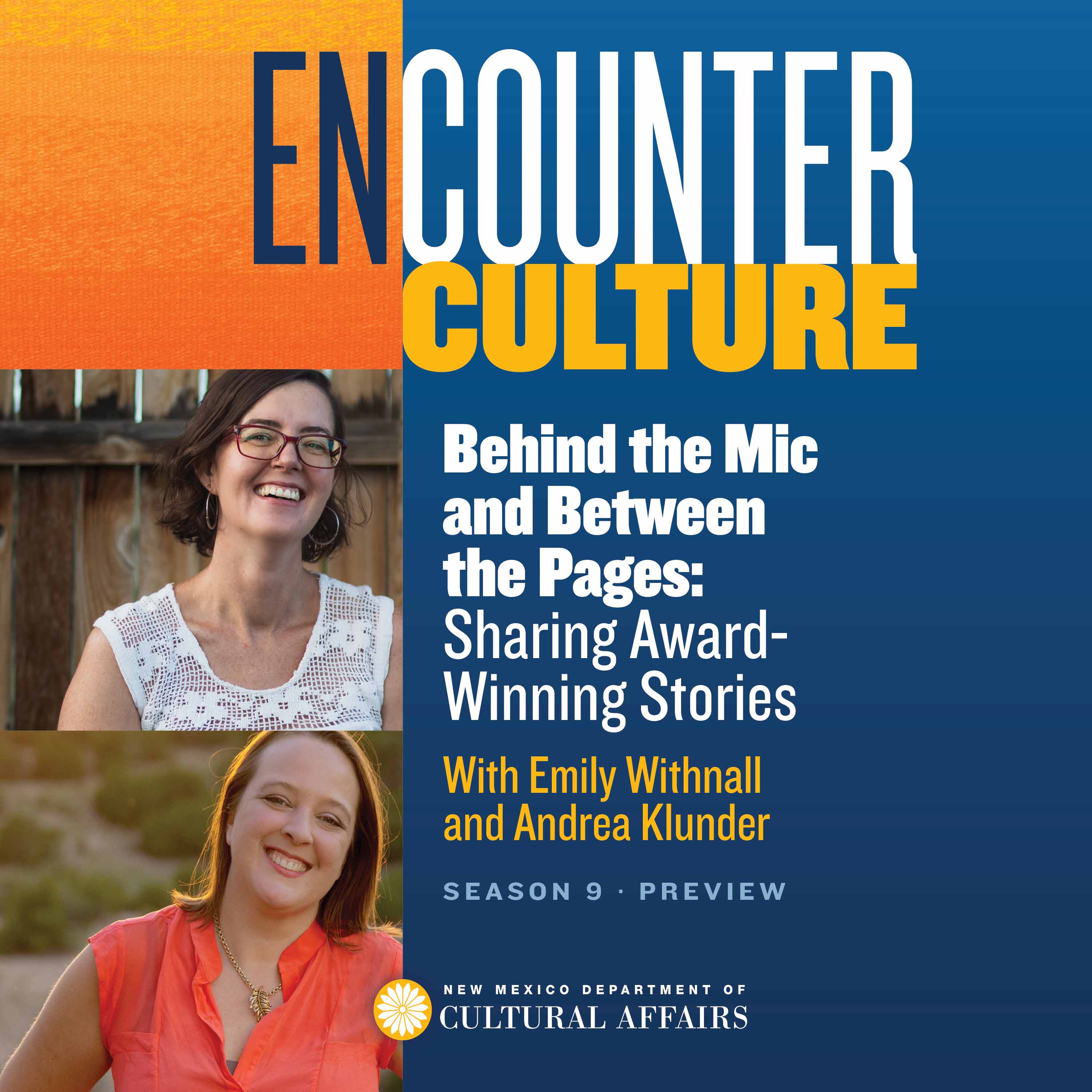 Behind the Mic and Between the Pages: Sharing Award-Winning Stories and Season 9 Preview with Emily Withnall & Andrea Klunder episode artwork