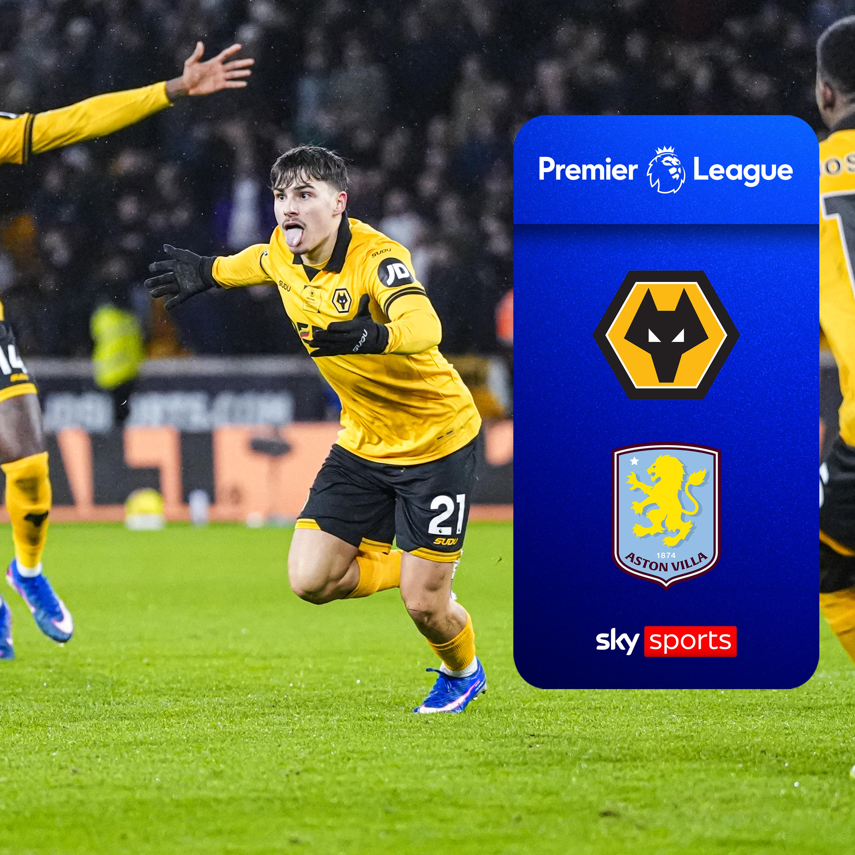 Wolves stun out of sorts Villa in Midlands derby