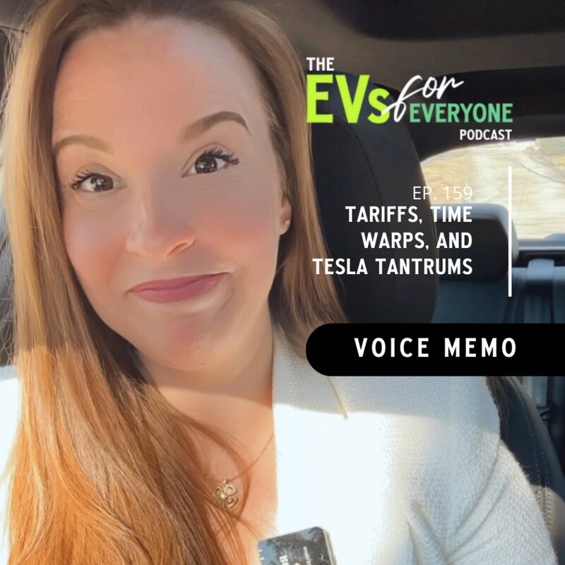 Artwork for podcast The EVs for Everyone Podcast