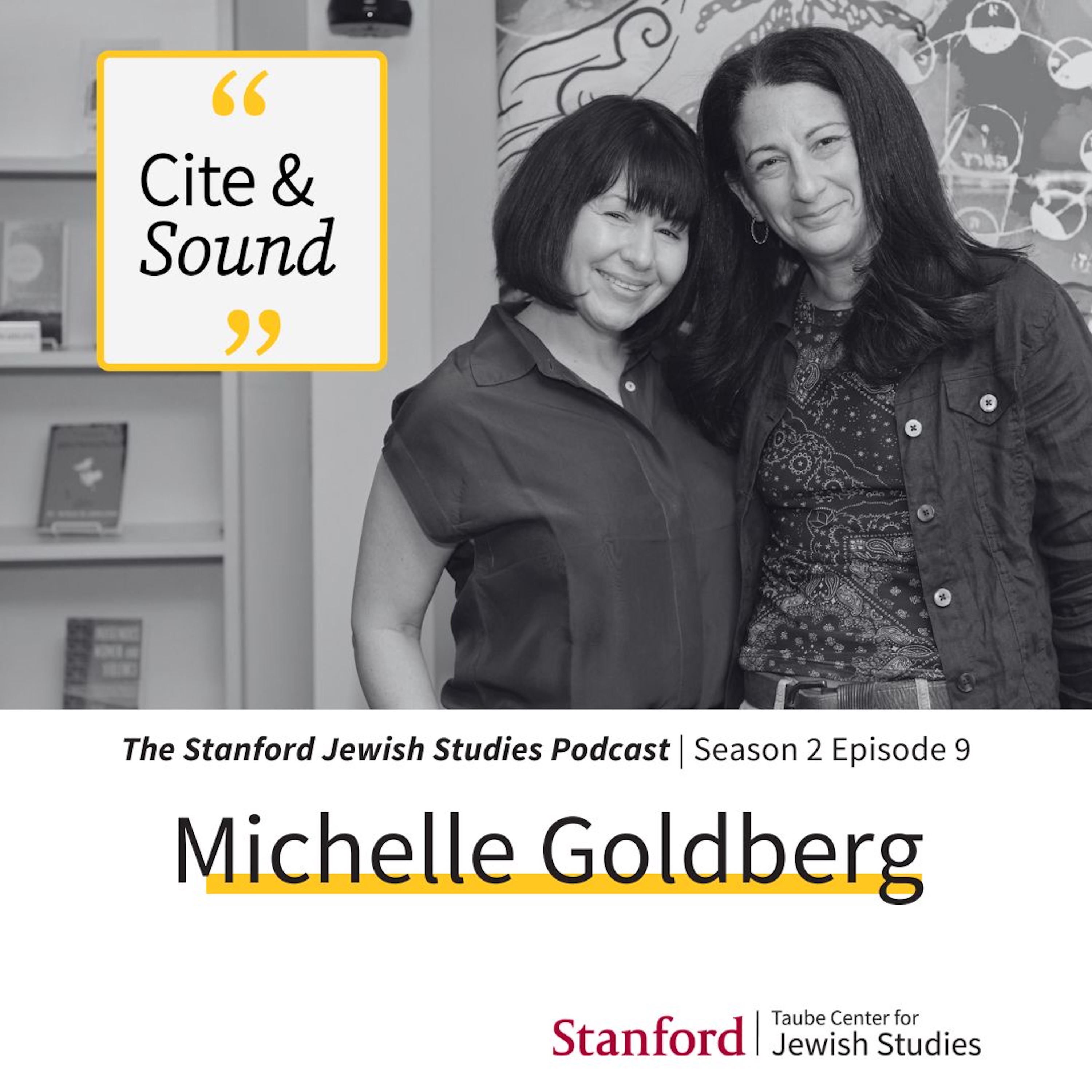 Cite and Sound: Michelle Goldberg & Janine Zacharia