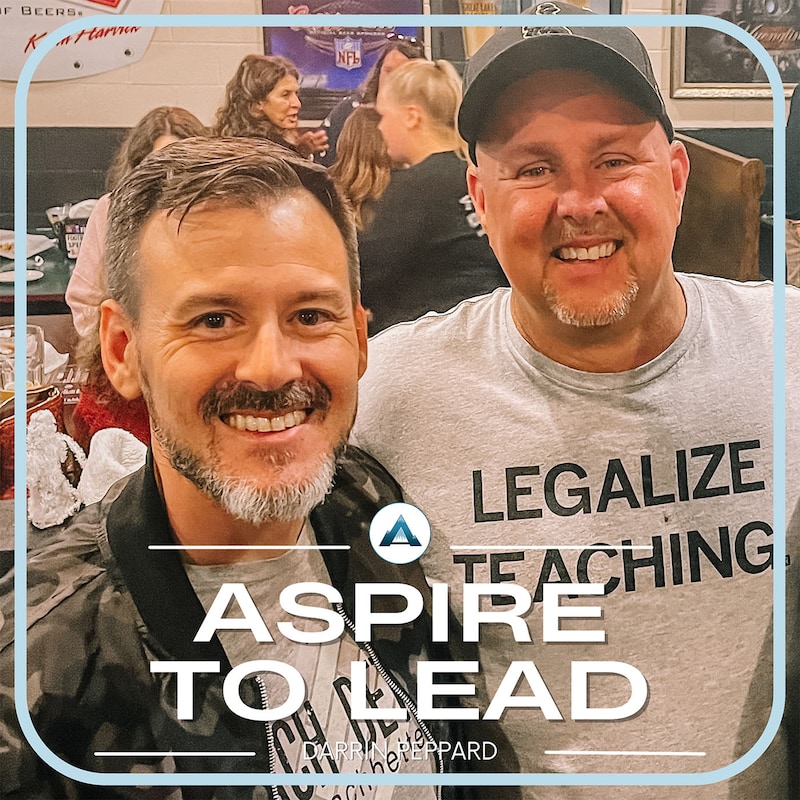 Artwork for podcast Aspire to Lead