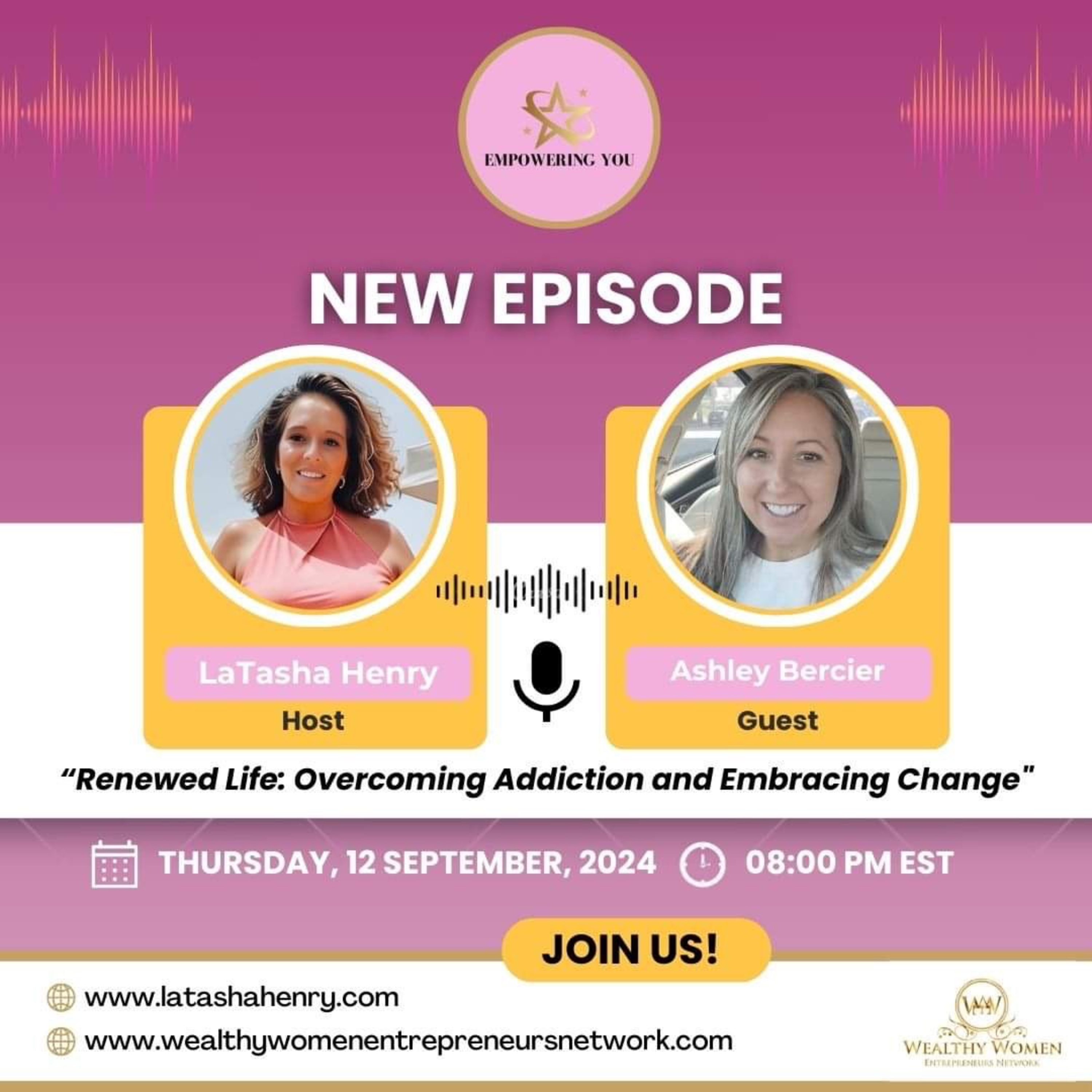 Empower YOU Podcast with Latasha Henry