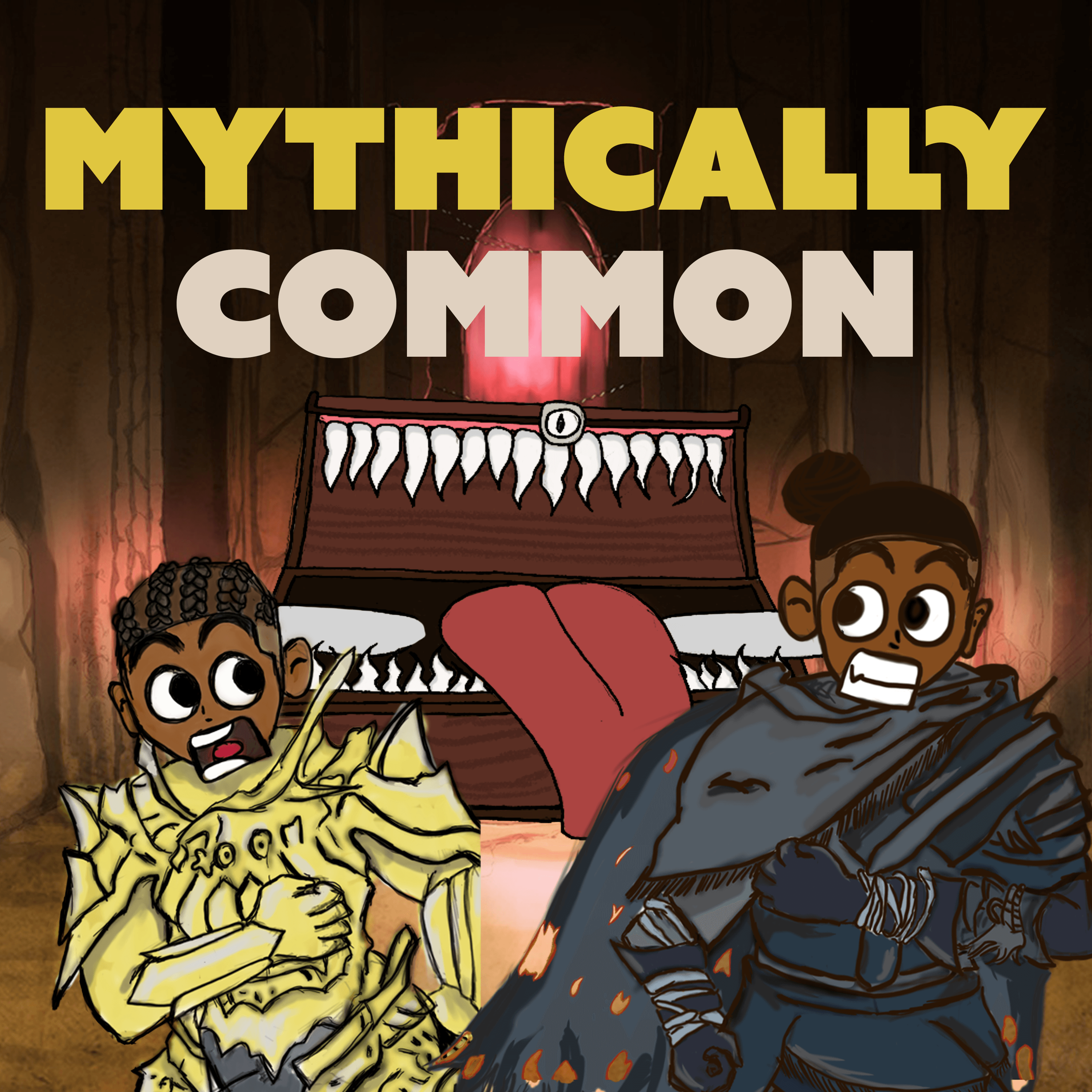 Artwork for Mythically Common