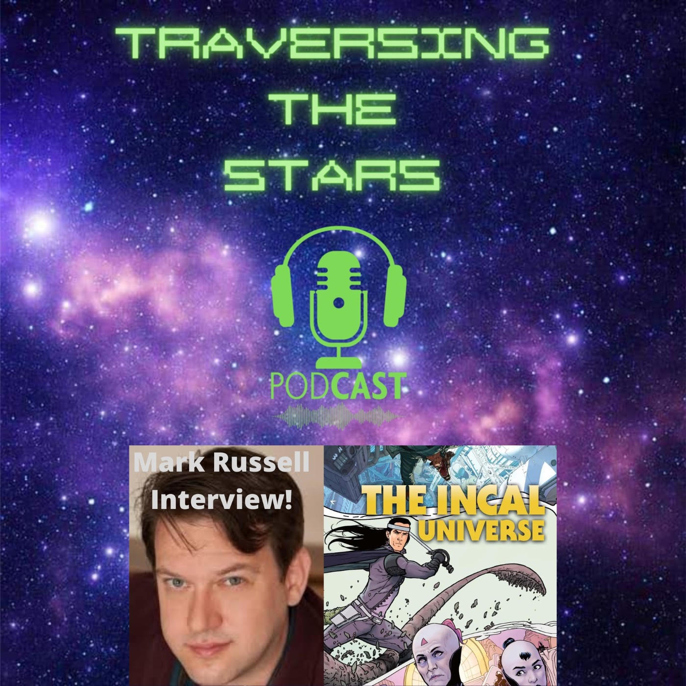 Artwork for podcast Traversing The Stars