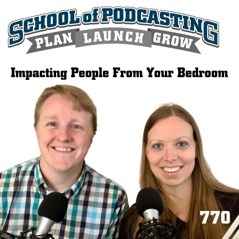 Artwork for podcast School of Podcasting: Expert Tips for Launching and Growing Your Podcast
