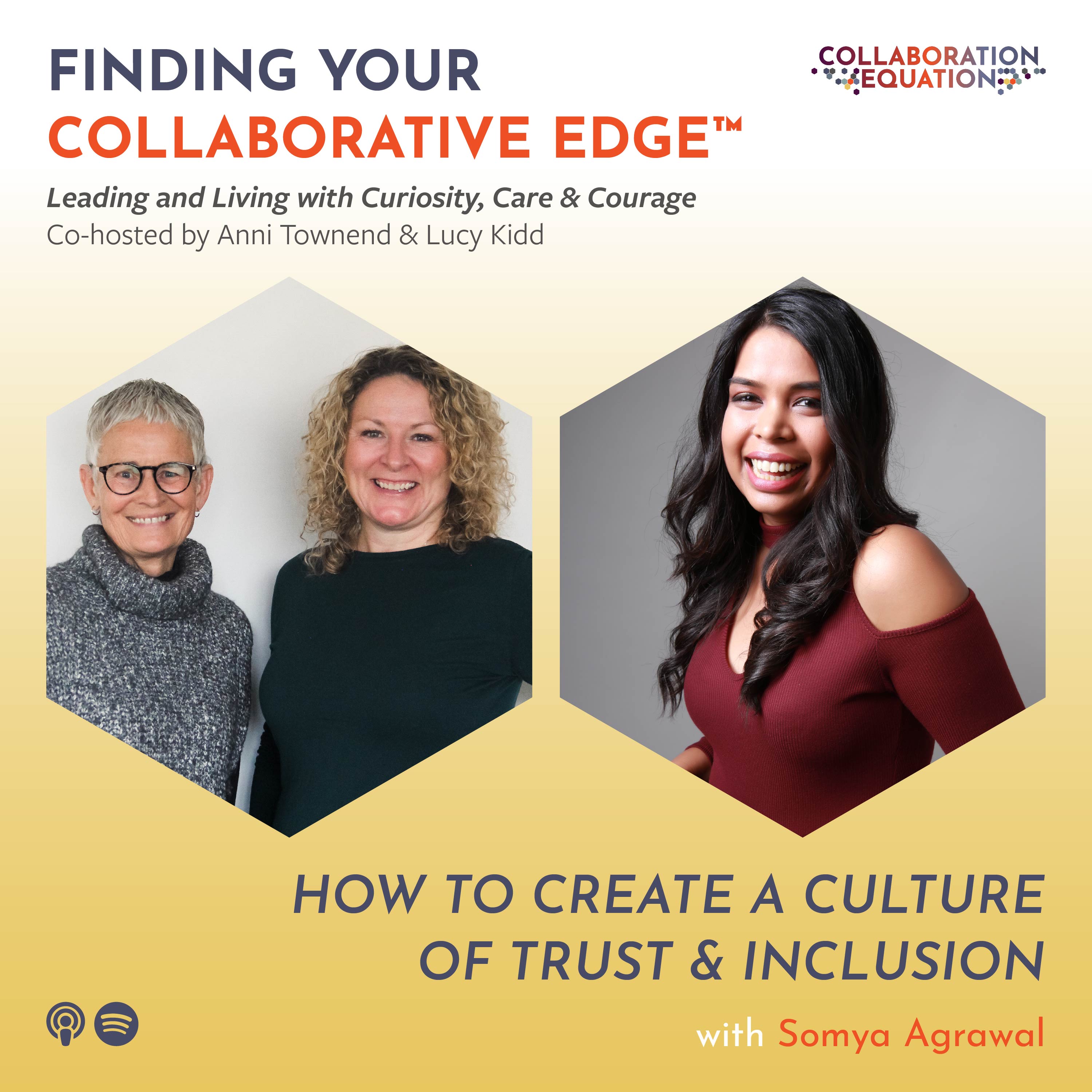 Leading with Curiosity, Care & Courage: How to Create a Culture of Trust & Inclusion
