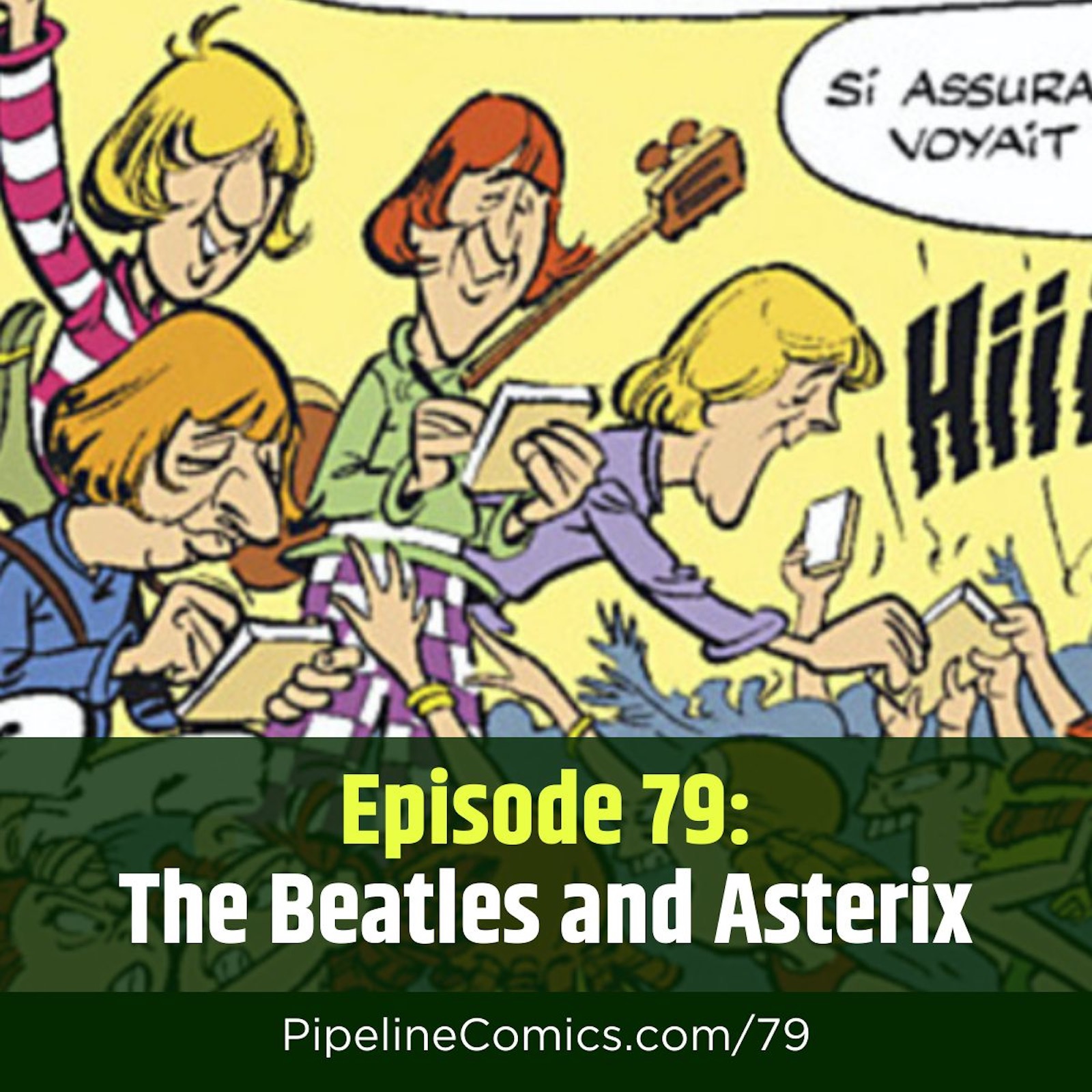 Artwork for podcast Pipeline Comics