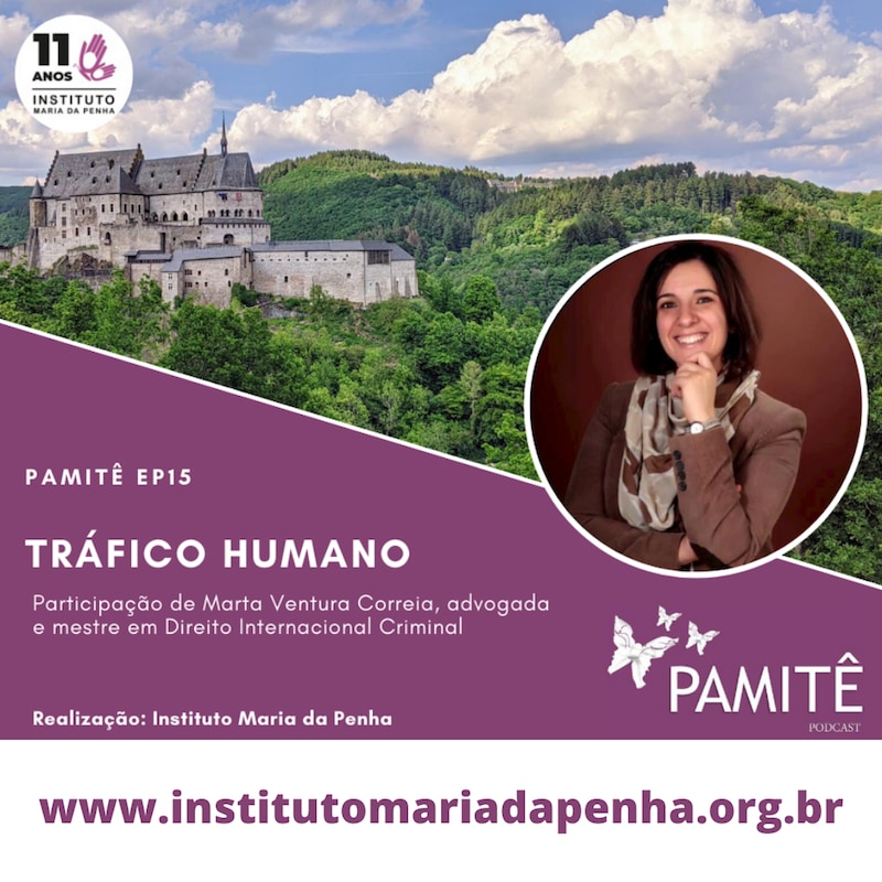 Artwork for podcast Pamitê｜Instituto Maria da Penha