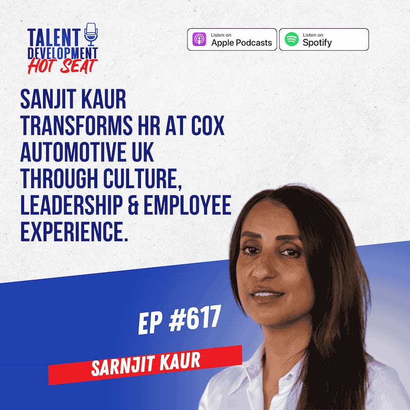 Artwork for podcast The Talent Development Hot Seat - The #1 podcast for L&D Professionals