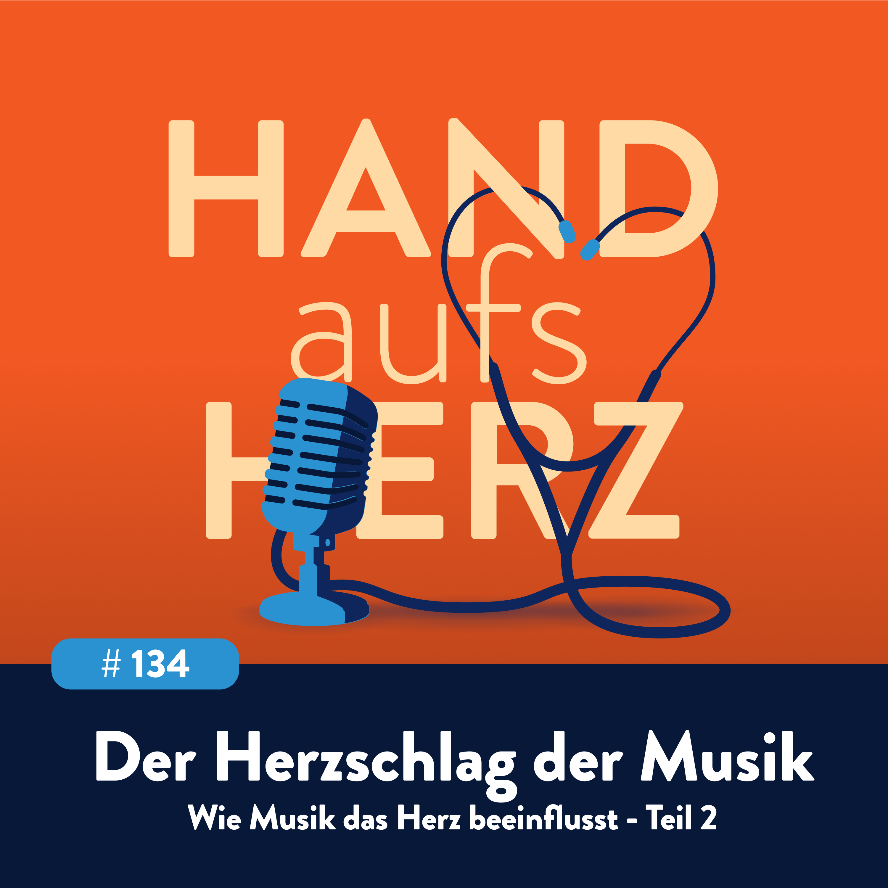 Hand aufs Herz