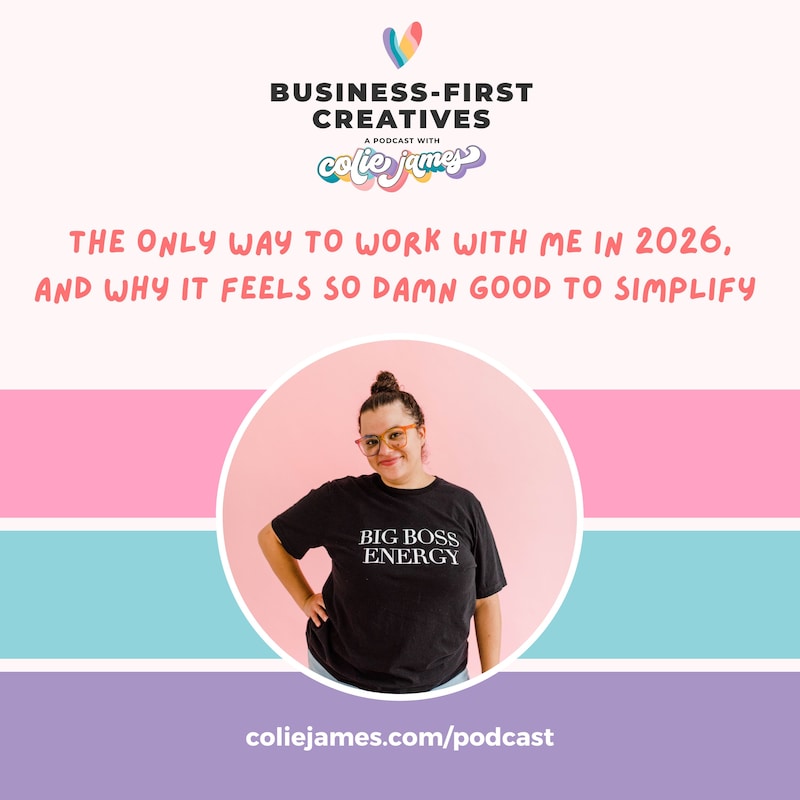 Artwork for podcast Business-First Creatives