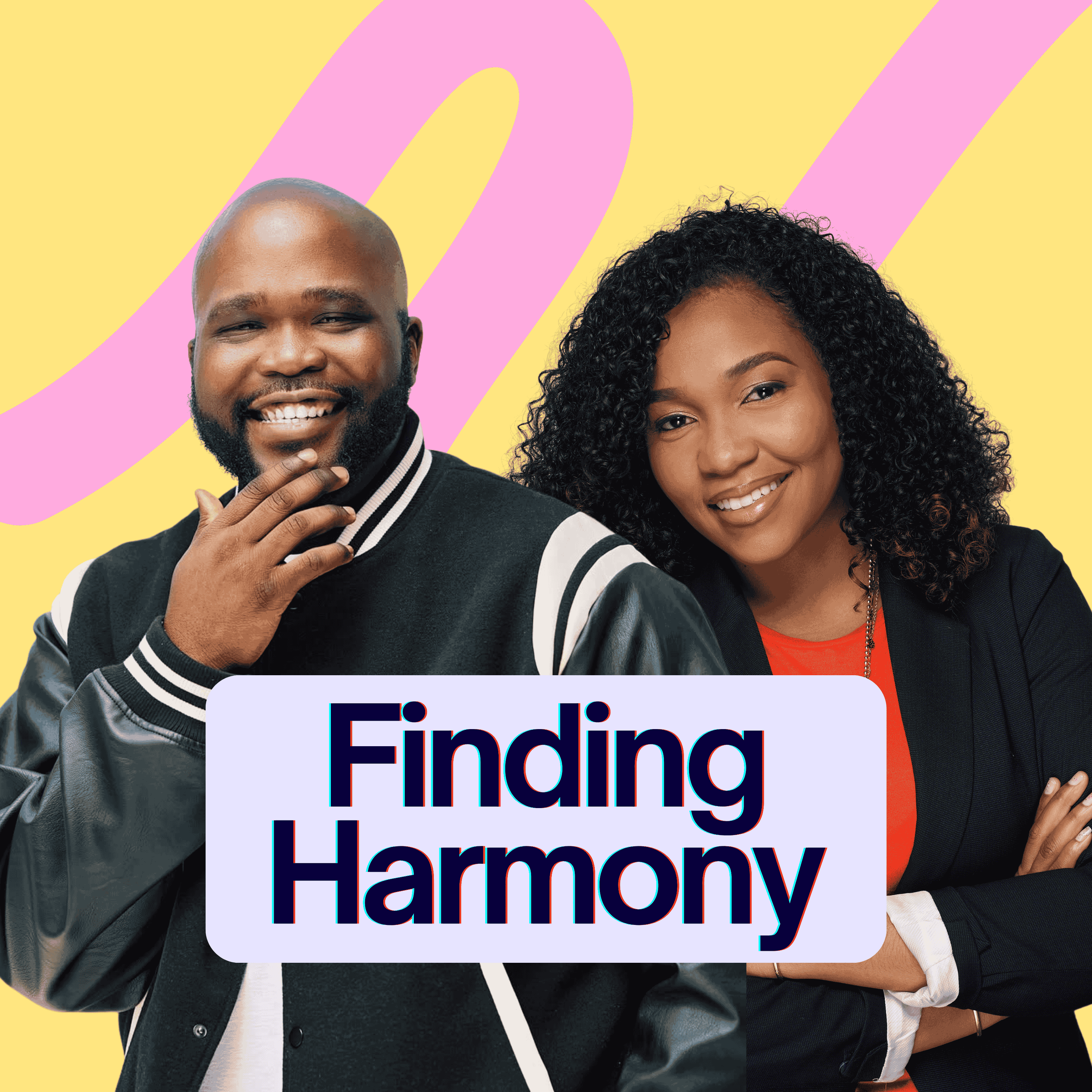 Artwork for Finding Harmony