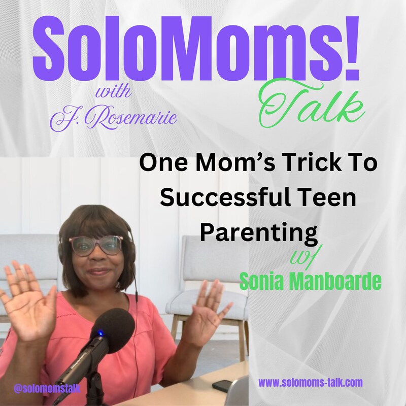 Artwork for podcast SoloMoms! Talk