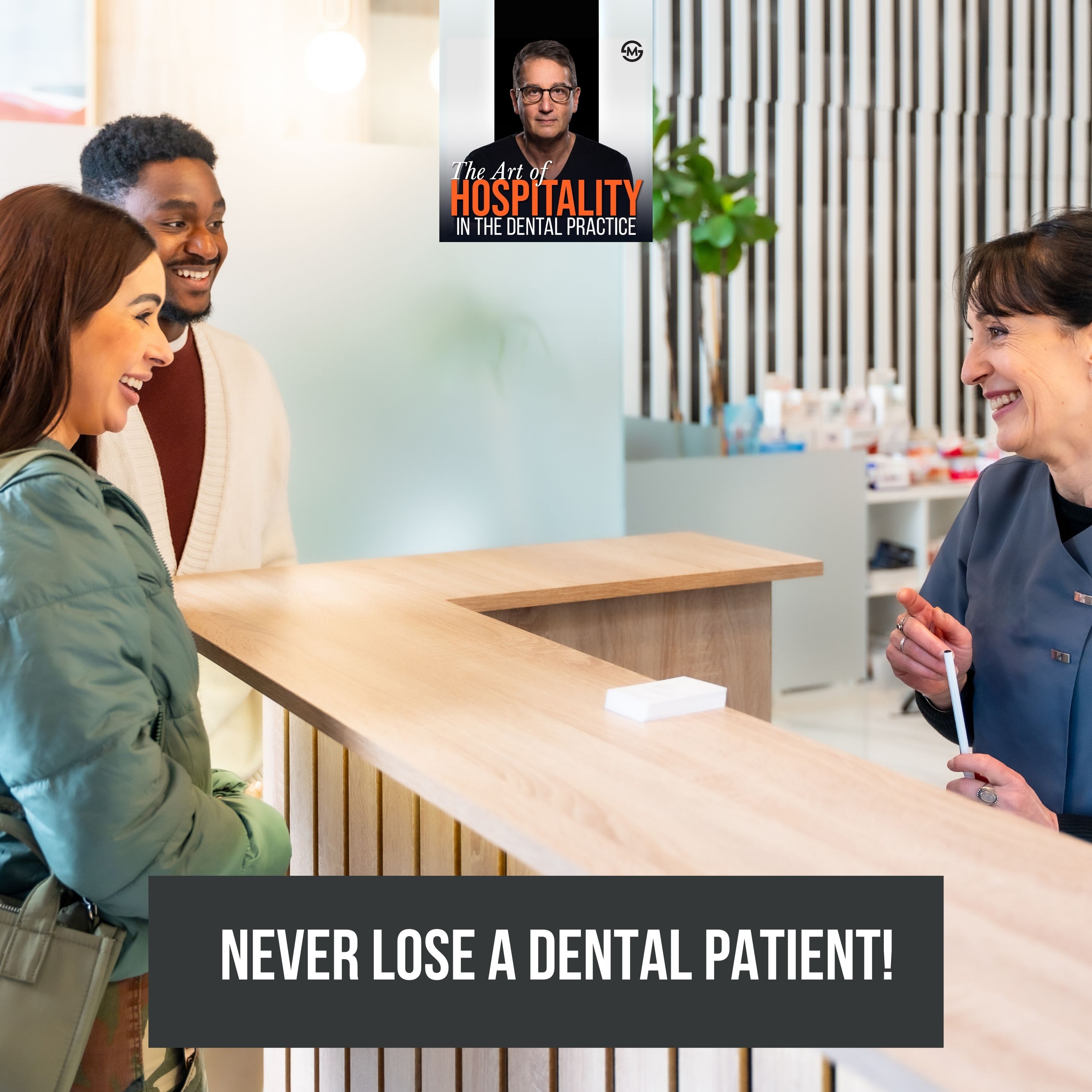 39: Why Dentists Lose Patients Before They Walk In – The $100K Phone Call Mistake episode artwork
