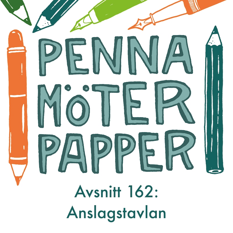Artwork for podcast Penna möter papper