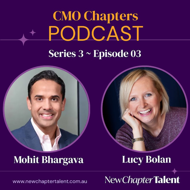 Artwork for podcast CMO Chapters Podcast with Lucy Bolan