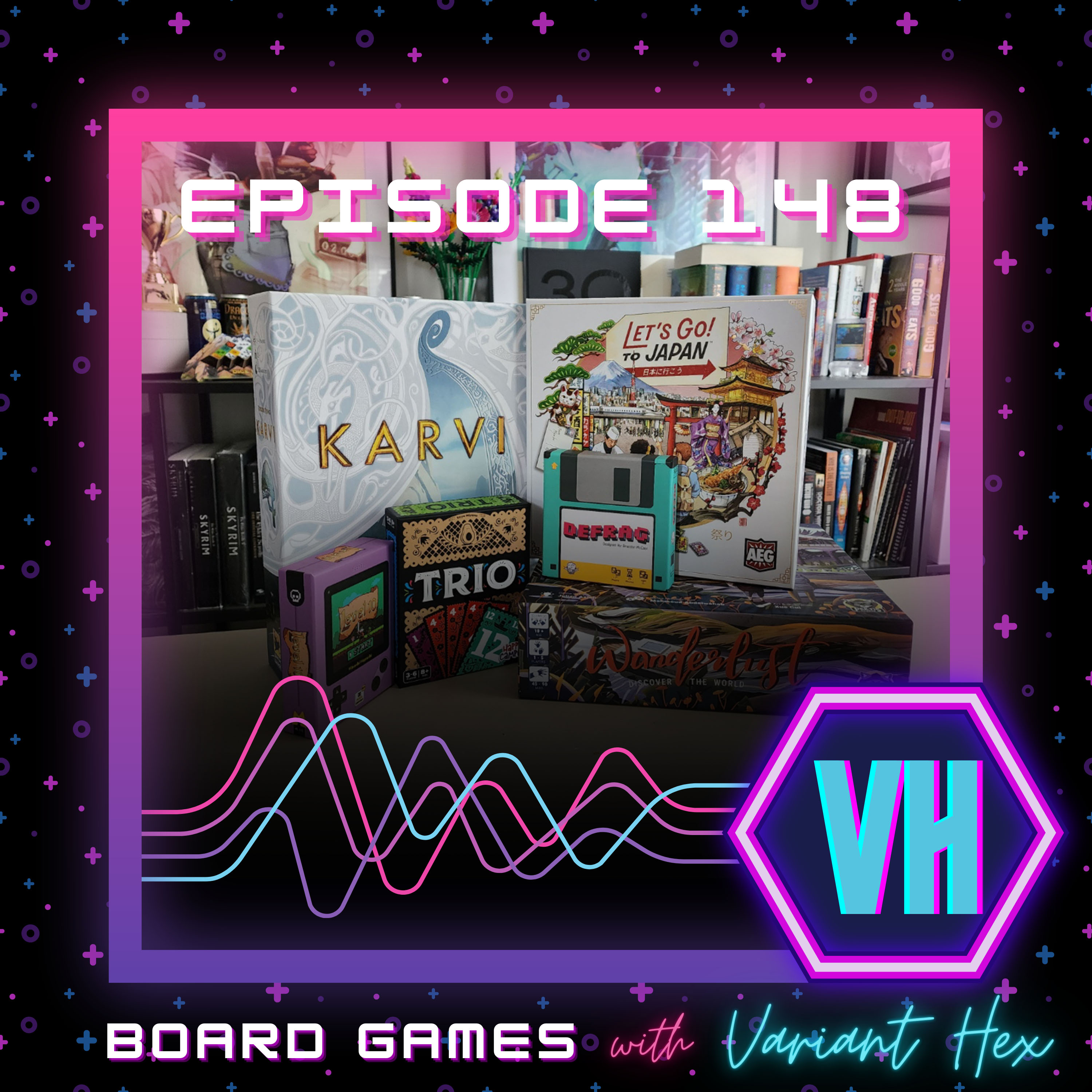 148: Board Game of the Month: May 2024 episode artwork