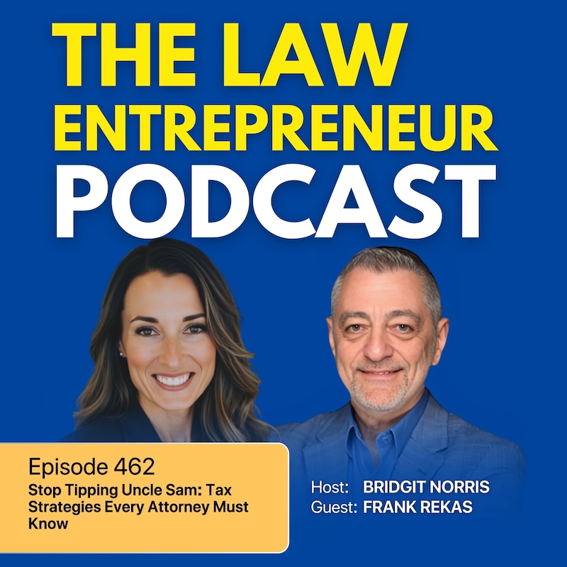 Artwork for podcast The Law Entrepreneur