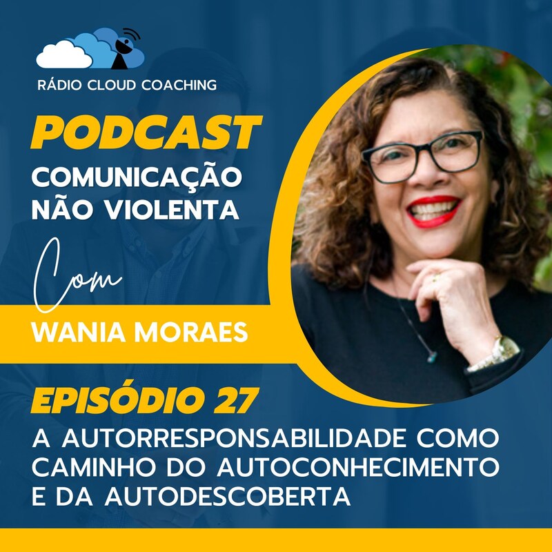 Artwork for podcast Comunicação Não Violenta