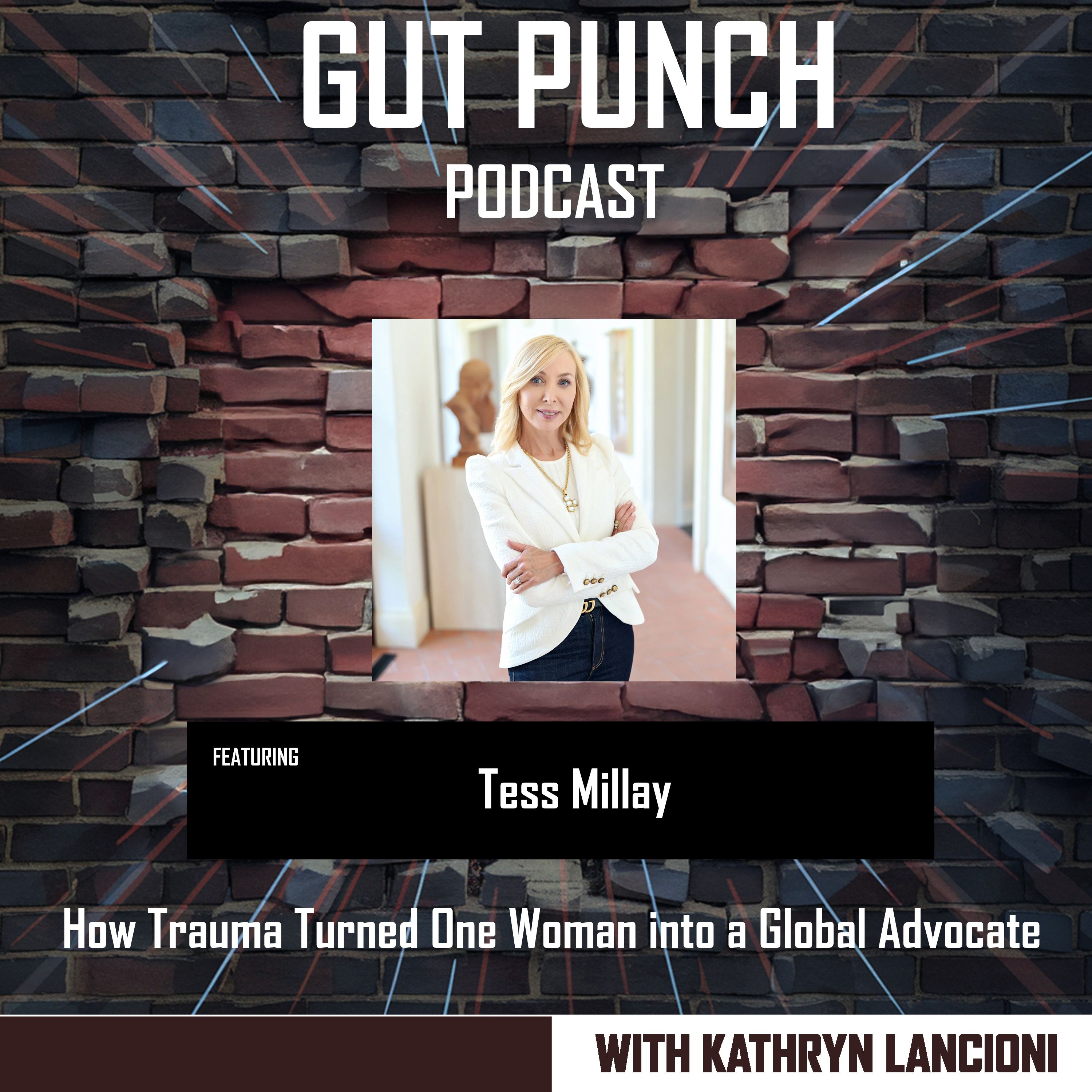 How Trauma Turned One Woman into a Global Advocate episode artwork