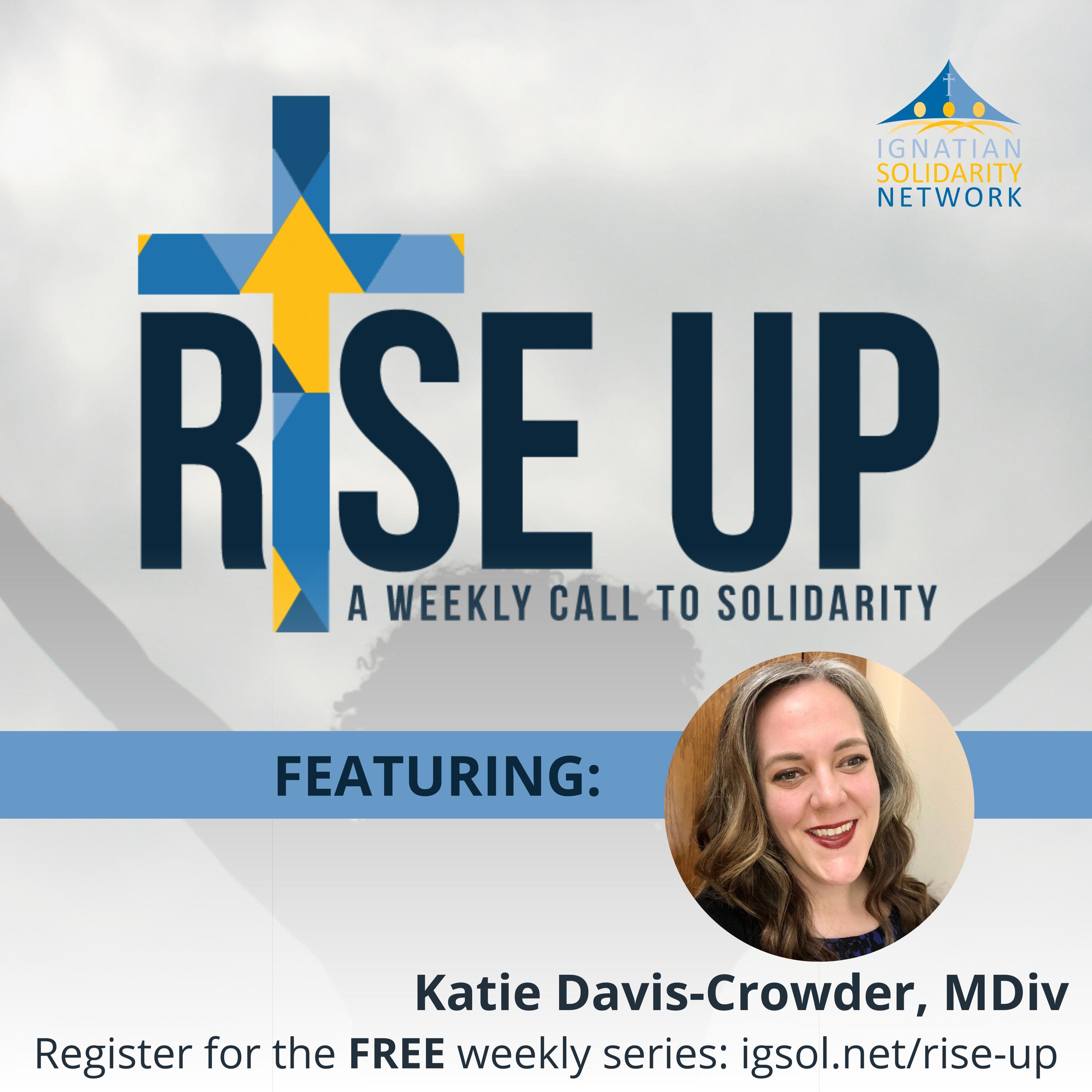 April 13, 2026 - Ft. Katie Davis-Crowder, MDiv episode artwork