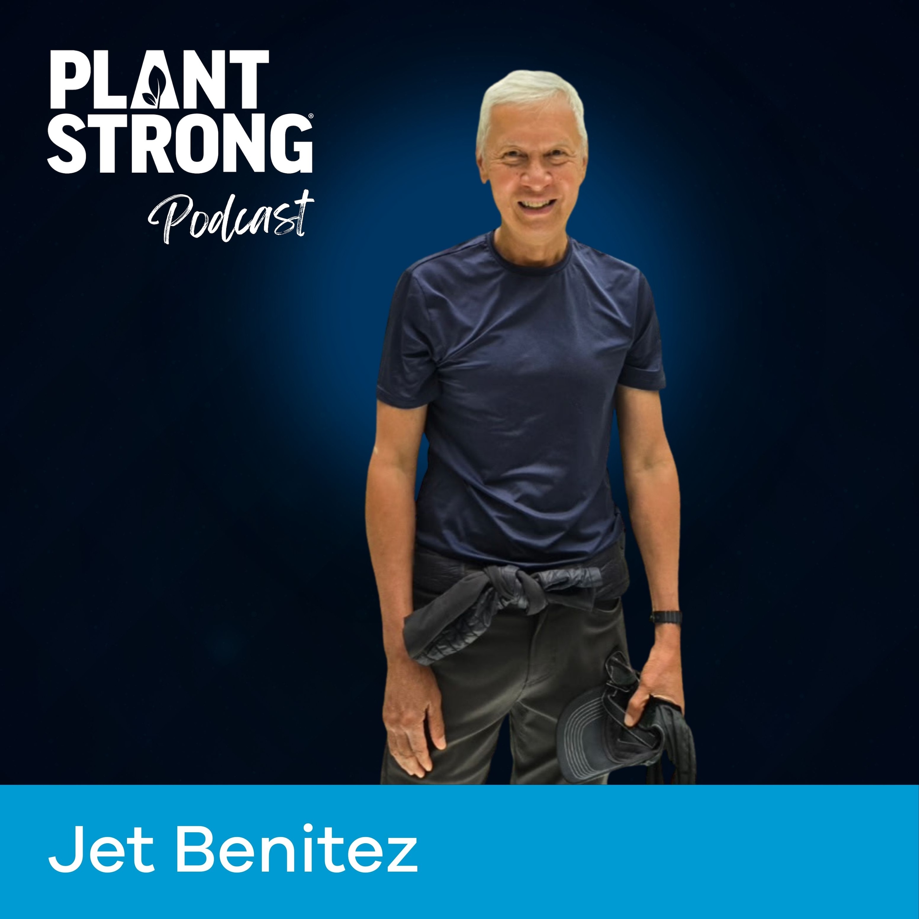Ep. 337: Jet Benitez -  The Keto Diet Almost Killed Him. So, He Turned to Plants.