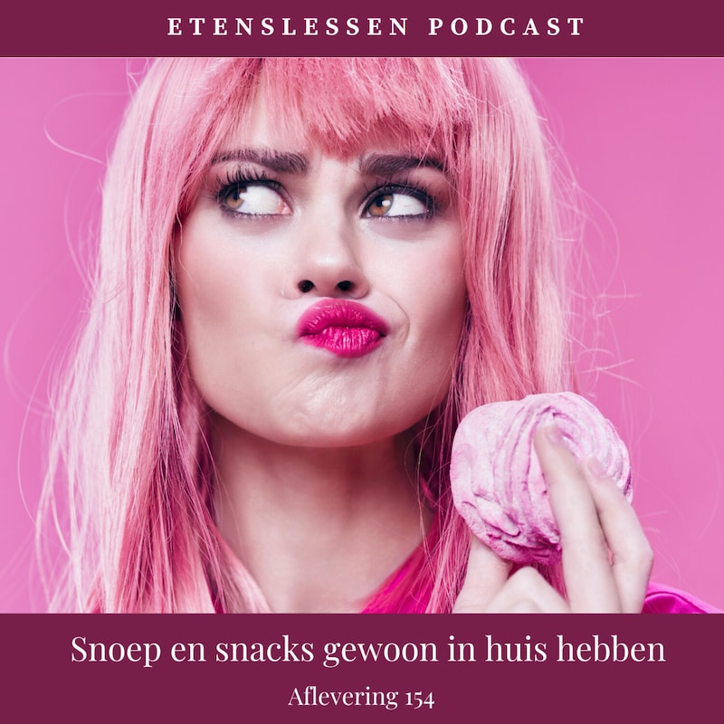 Artwork for podcast Afvallen met Etenslessen van Marjena Moll