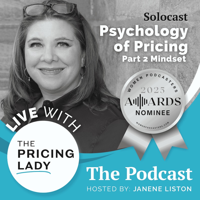 Artwork for podcast The Pricing Lady