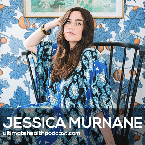 439: Eat This Way to Reduce Inflammation & Improve Your Chronic Health Condition | Jessica Murnane episode artwork