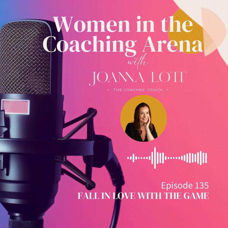 Artwork for podcast Women in The Coaching Arena