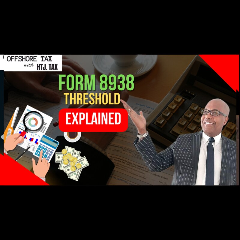 Artwork for podcast Offshore Tax with HTJ.tax