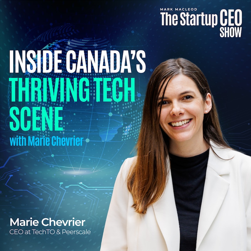 Artwork for podcast The Startup CEO Show