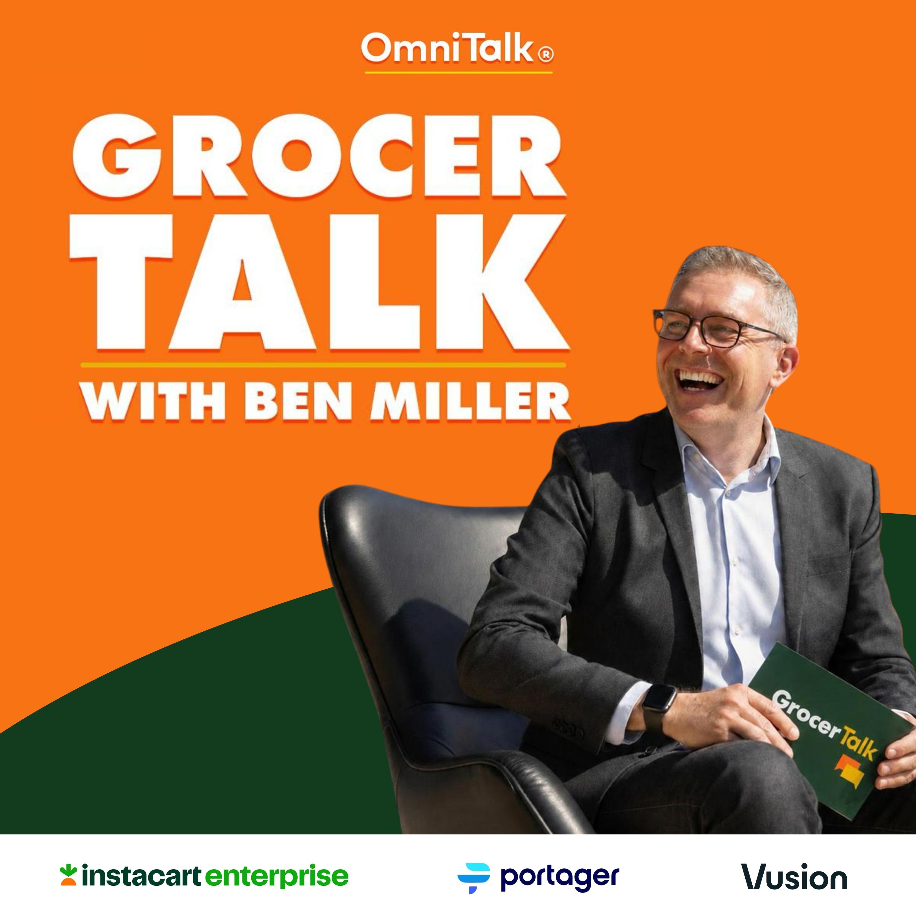 GrocerTalk podcast artwork
