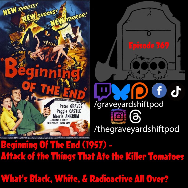 Artwork for podcast The Graveyard Shift Horror Podcast