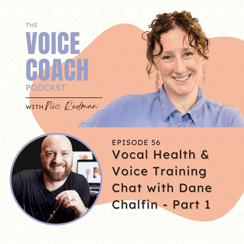 Artwork for podcast The Voice Coach Podcast