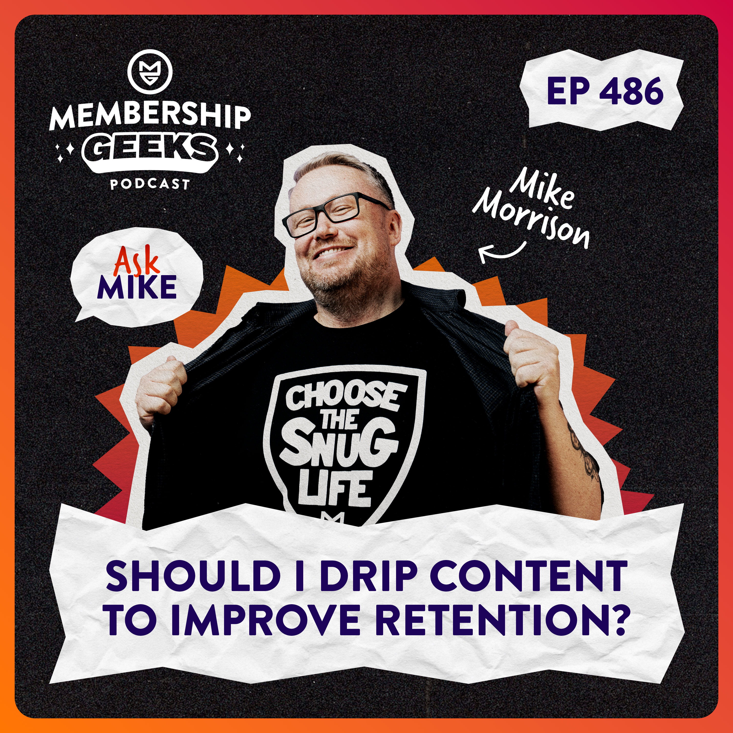 Ask Mike: Should I Drip Content to Improve Retention?