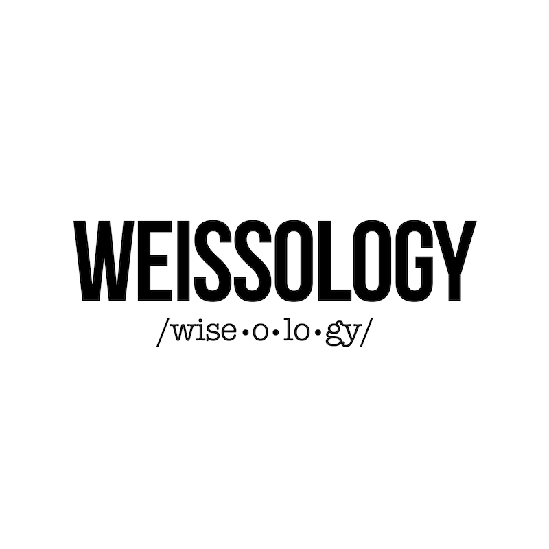 Artwork for podcast WEISSOLOGY