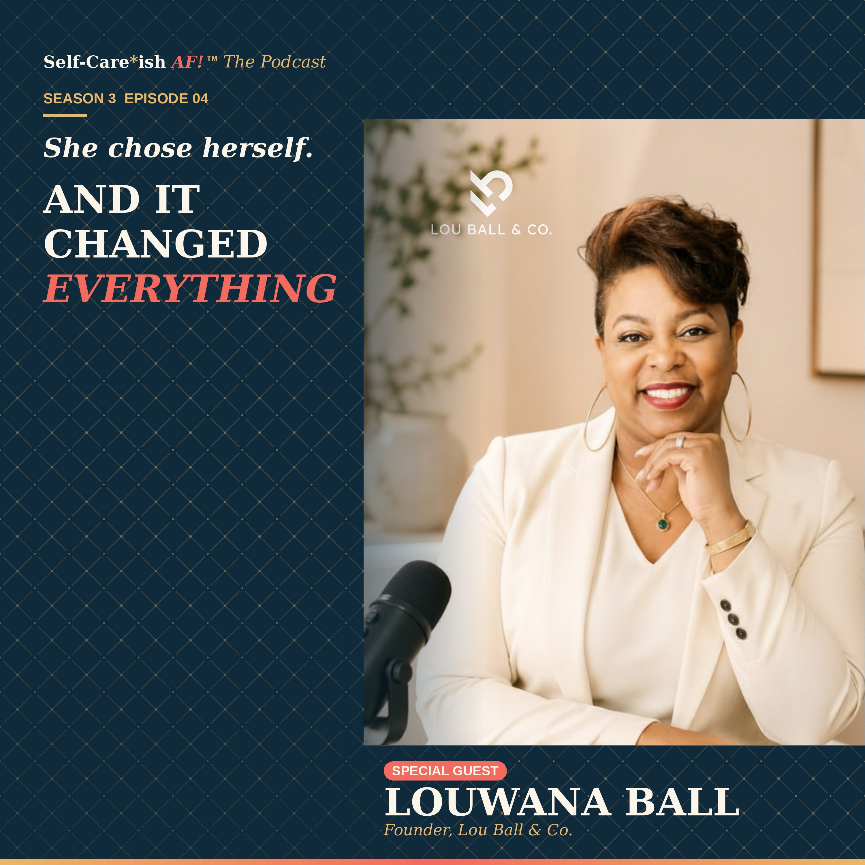 Pull Up a Chair and Meet Louwana Ball episode artwork