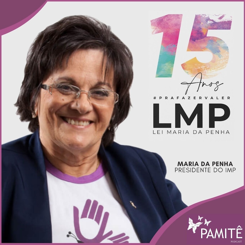 Artwork for podcast Pamitê｜Instituto Maria da Penha