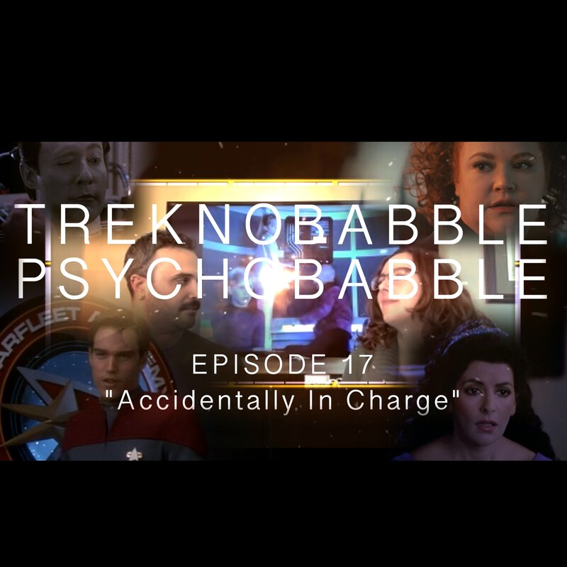 Artwork for podcast Treknobabble Psychobabble: A Star Trek Podcast