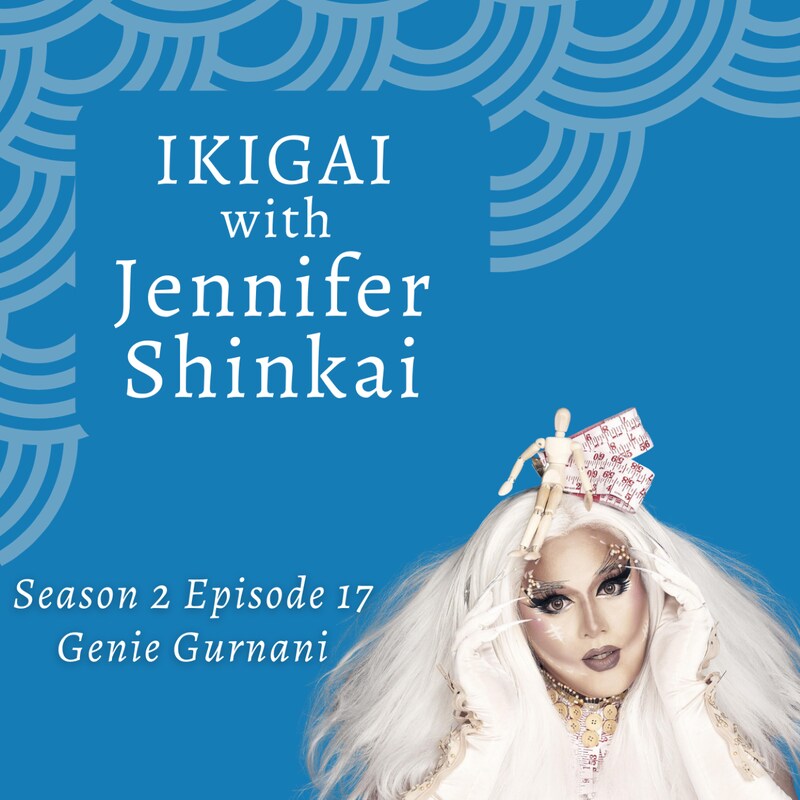 Artwork for podcast Ikigai with Jennifer Shinkai